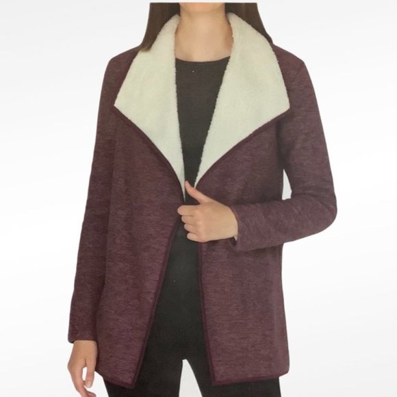 Nicole Miller Woman's Cardigan Plush Size L - Picture 8 of 8